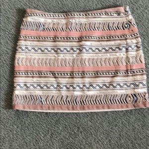 MNG skirt with beads